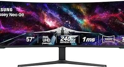57 Inch Curved Monitor: Review & Buyer’s Guide (2026)