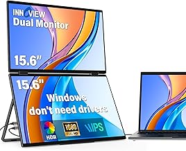 Portable Dual Screen Monitor For Laptops: Review & Buyer’s Guide (2026)