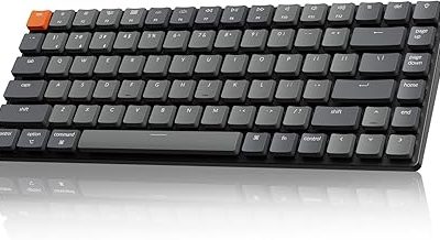Best Low-Profile Mechanical Keyboards for Fast Actuation
