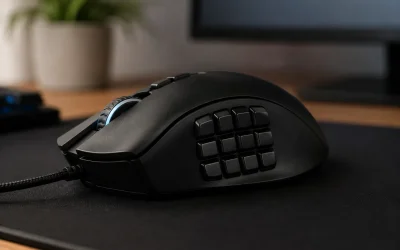 Best Gaming Mouse for MMO (2026)