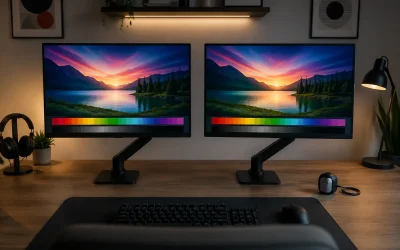 TN vs IPS vs VA Monitor Panels (2026)