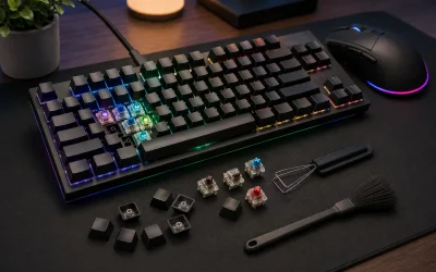 Wireless vs Wired Keyboard for Gaming (2026)