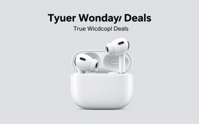 Best Cyber Monday True Wireless Earbuds Deals Under