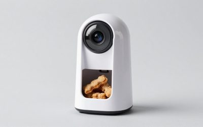 Best Dog Treat Dispensing Cameras