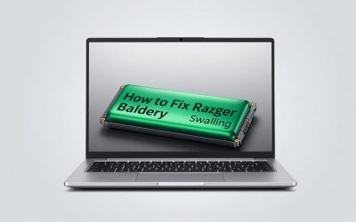 How to Fix Razer Blade Laptop Battery Swelling (2026): Step-by-Step