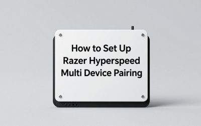 How to Set Up Razer Hyperspeed Multi Device Pairing (2026): Step-by-Step