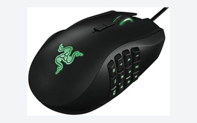 Razer Naga Left-Handed RZ01-01050100-R3M1 Review: MMO Controls for the Left Hand